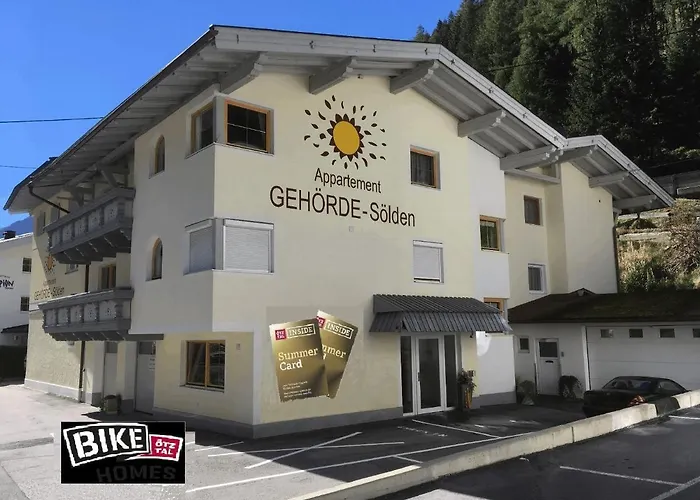 Gehoerde-soelden Inklusive Summercard * Sölden